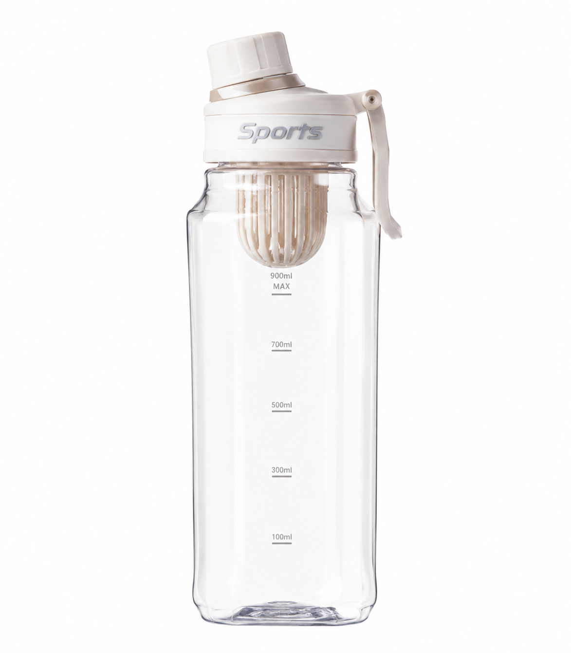 25 Oz Sports Water Bottle With Handle And Tea Filter