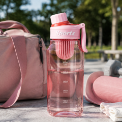 25 Oz Sports Water Bottle With Handle And Tea Filter