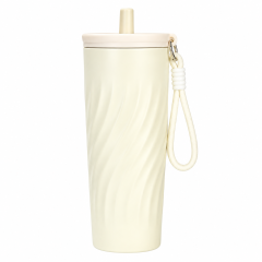 27 Oz Stainless Steel Straw Tumbler