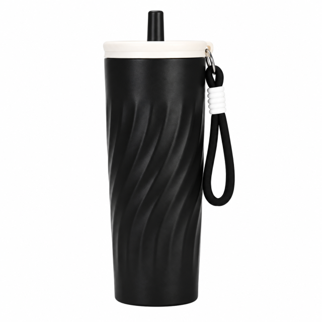 27 Oz Stainless Steel Straw Tumbler