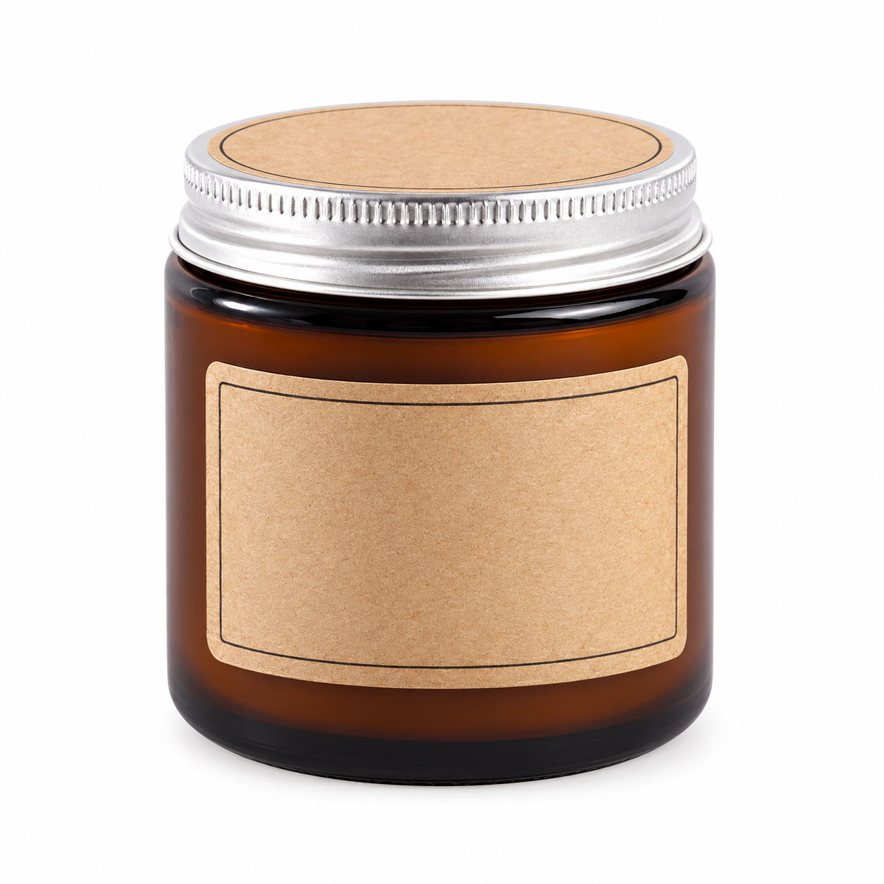 2.8 Oz Custom Holiday Scented Candle