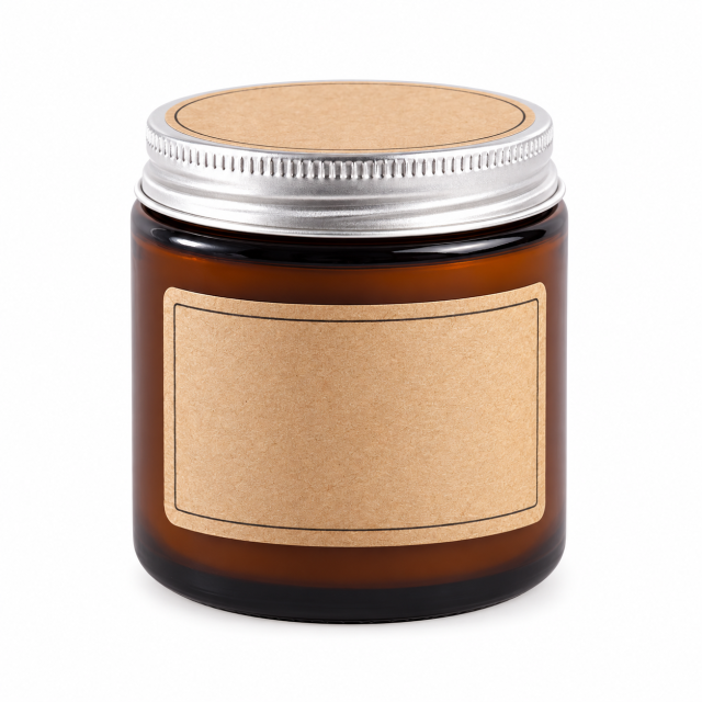 2.8 Oz Custom Holiday Scented Candle