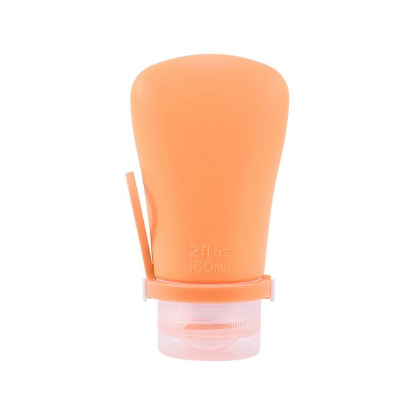 2 Oz Handheld Silicone Travel Dispenser With Carry Strap
