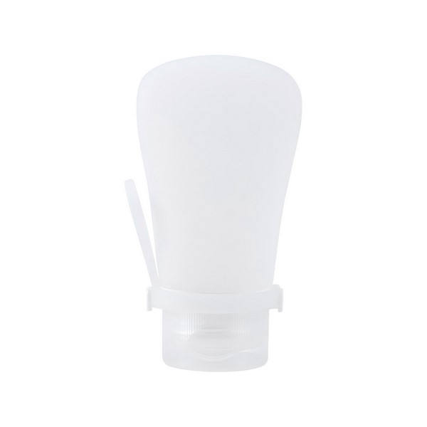 2 Oz Handheld Silicone Travel Dispenser With Carry Strap