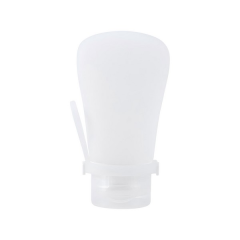 2 Oz Handheld Silicone Travel Dispenser With Carry Strap