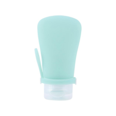 2 Oz Handheld Silicone Travel Dispenser With Carry Strap
