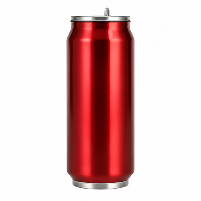 304 Stainless Steel Can Shaped Insulated Tumbler