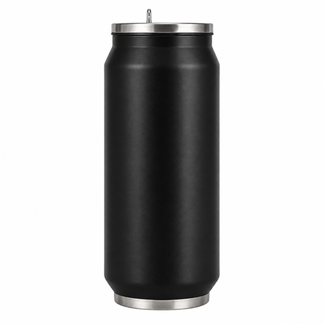 304 Stainless Steel Can Shaped Insulated Tumbler