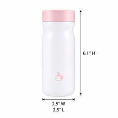 316 Stainless Steel Tea Filter Travel Tumbler