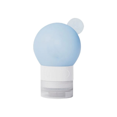 3 Oz Soft Silicone Travel Dispenser Bottle