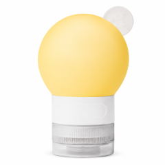 3 Oz Soft Silicone Travel Dispenser Bottle