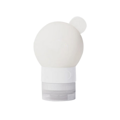3 Oz Soft Silicone Travel Dispenser Bottle