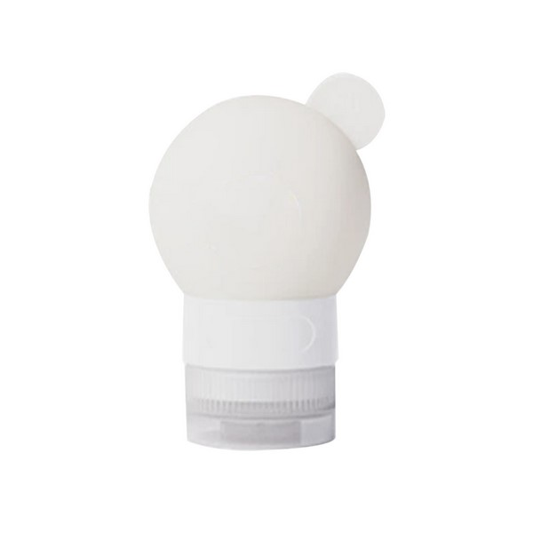 3 Oz Soft Silicone Travel Dispenser Bottle