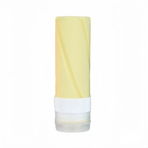 4-Piece Refillable Silicone Toiletry Bottle Travel Set