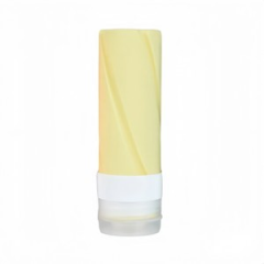 4-Piece Refillable Silicone Toiletry Bottle Travel Set
