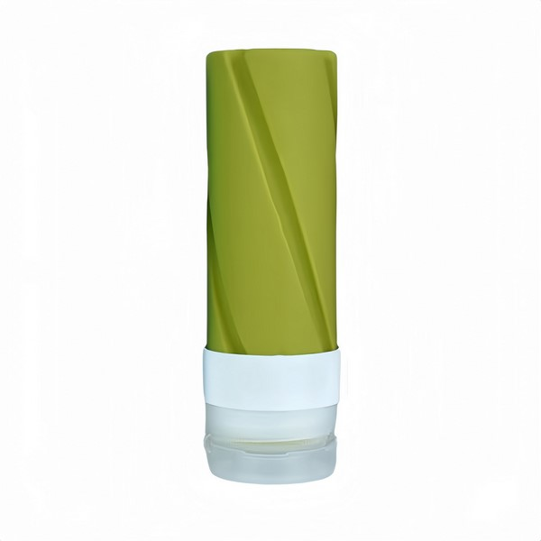 4-Piece Refillable Silicone Toiletry Bottle Travel Set