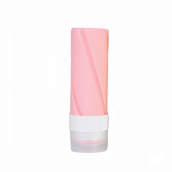 4-Piece Refillable Silicone Toiletry Bottle Travel Set