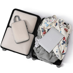 4-Piece Travel Compression Bag Set