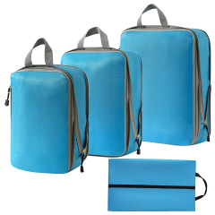 4-Piece Travel Compression Bag Set