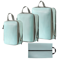 4-Piece Travel Compression Bag Set
