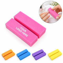 4 Sided Elastic Nail Buffer Blocks 120 180 Grit