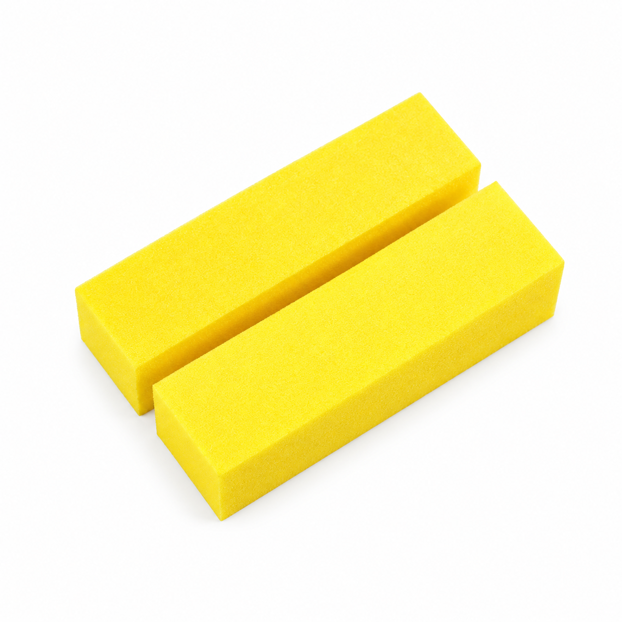 4 Sided Elastic Nail Buffer Blocks 120 180 Grit