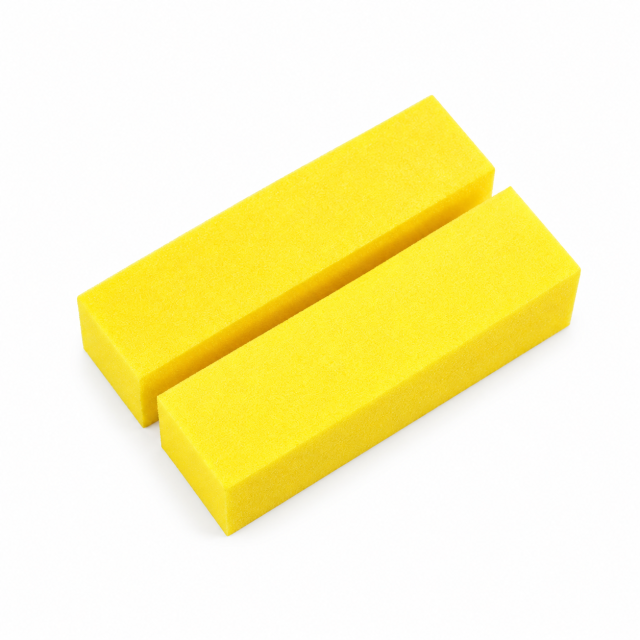 4 Sided Elastic Nail Buffer Blocks 120 180 Grit