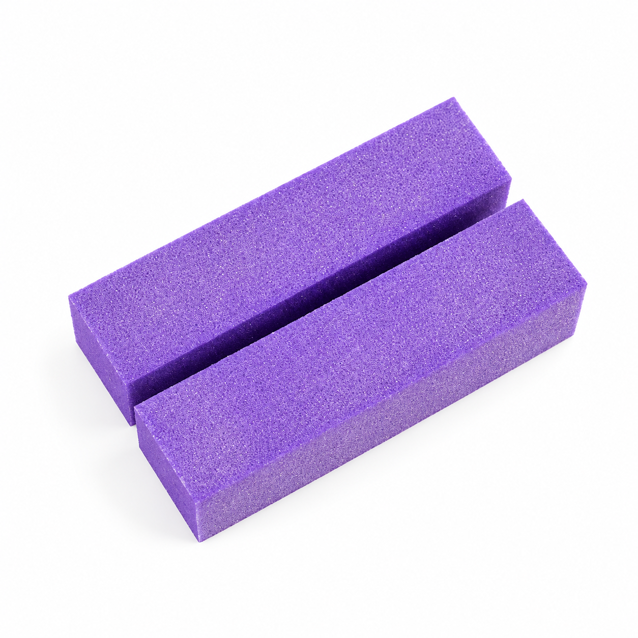 4 Sided Elastic Nail Buffer Blocks 120 180 Grit