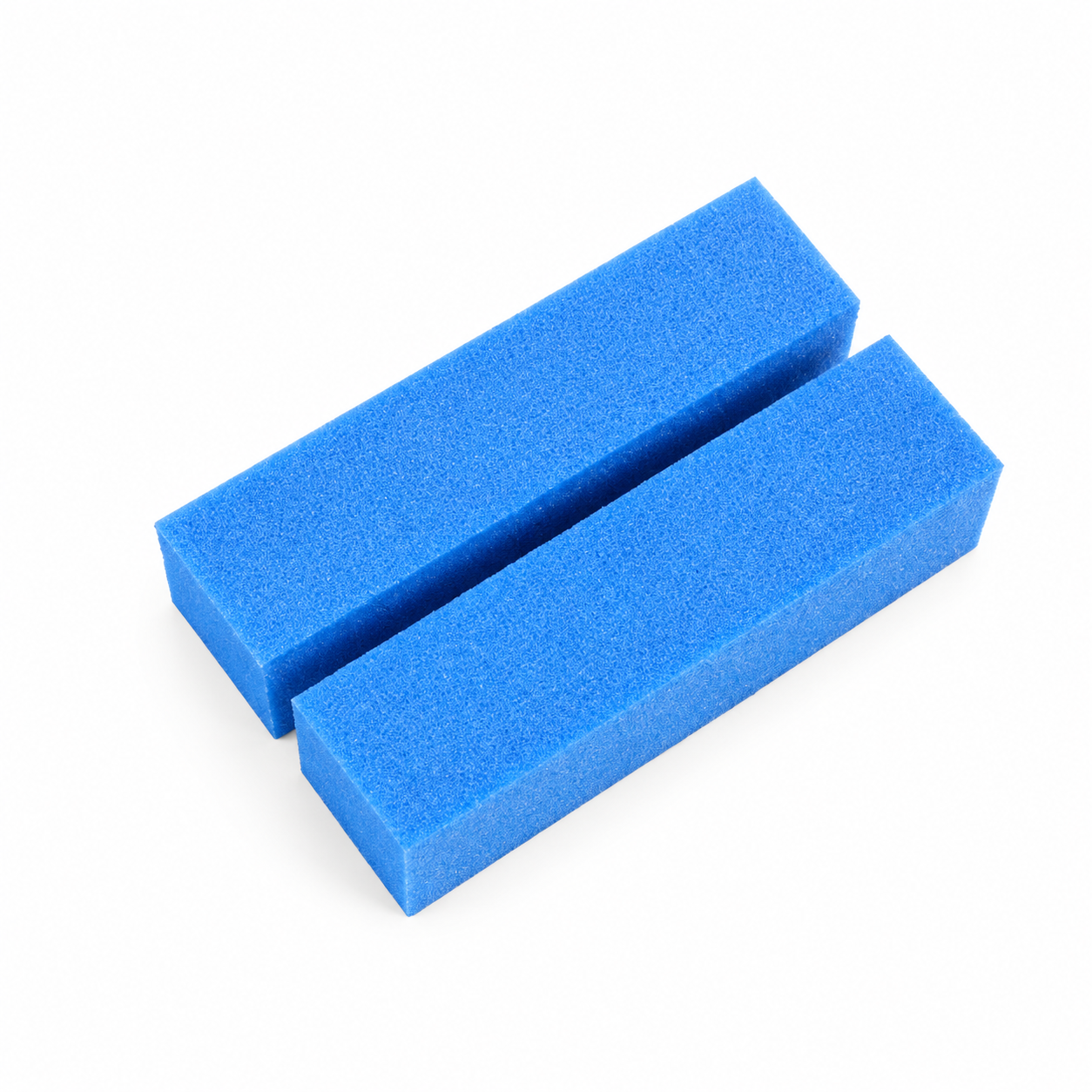 4 Sided Elastic Nail Buffer Blocks 120 180 Grit