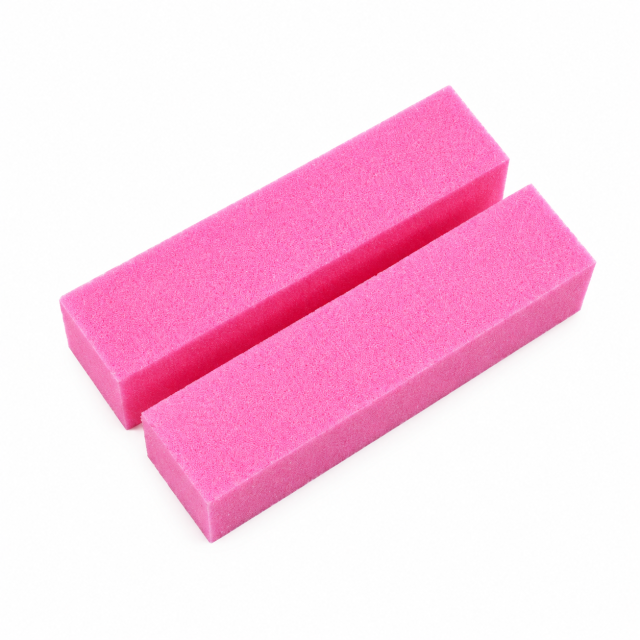 4 Sided Elastic Nail Buffer Blocks 120 180 Grit