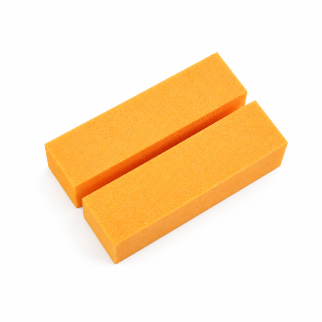 4 Sided Elastic Nail Buffer Blocks 120 180 Grit