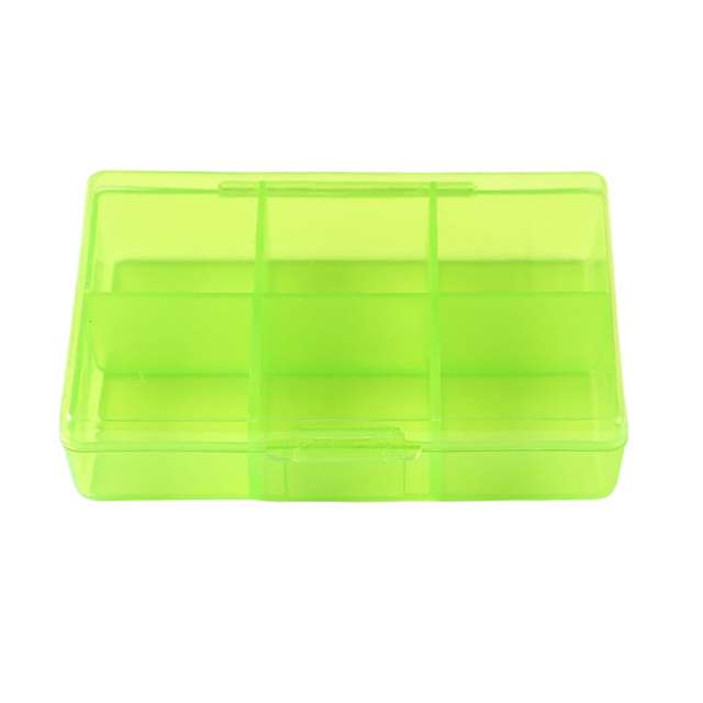 6-Compartment Clear Pill Organizer