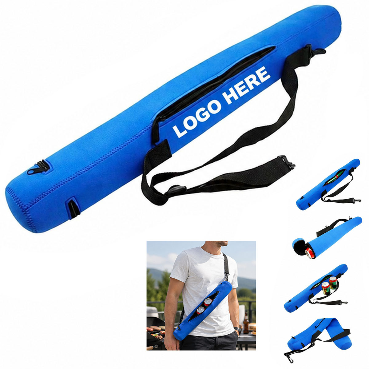 6 Pack Cooler Bag