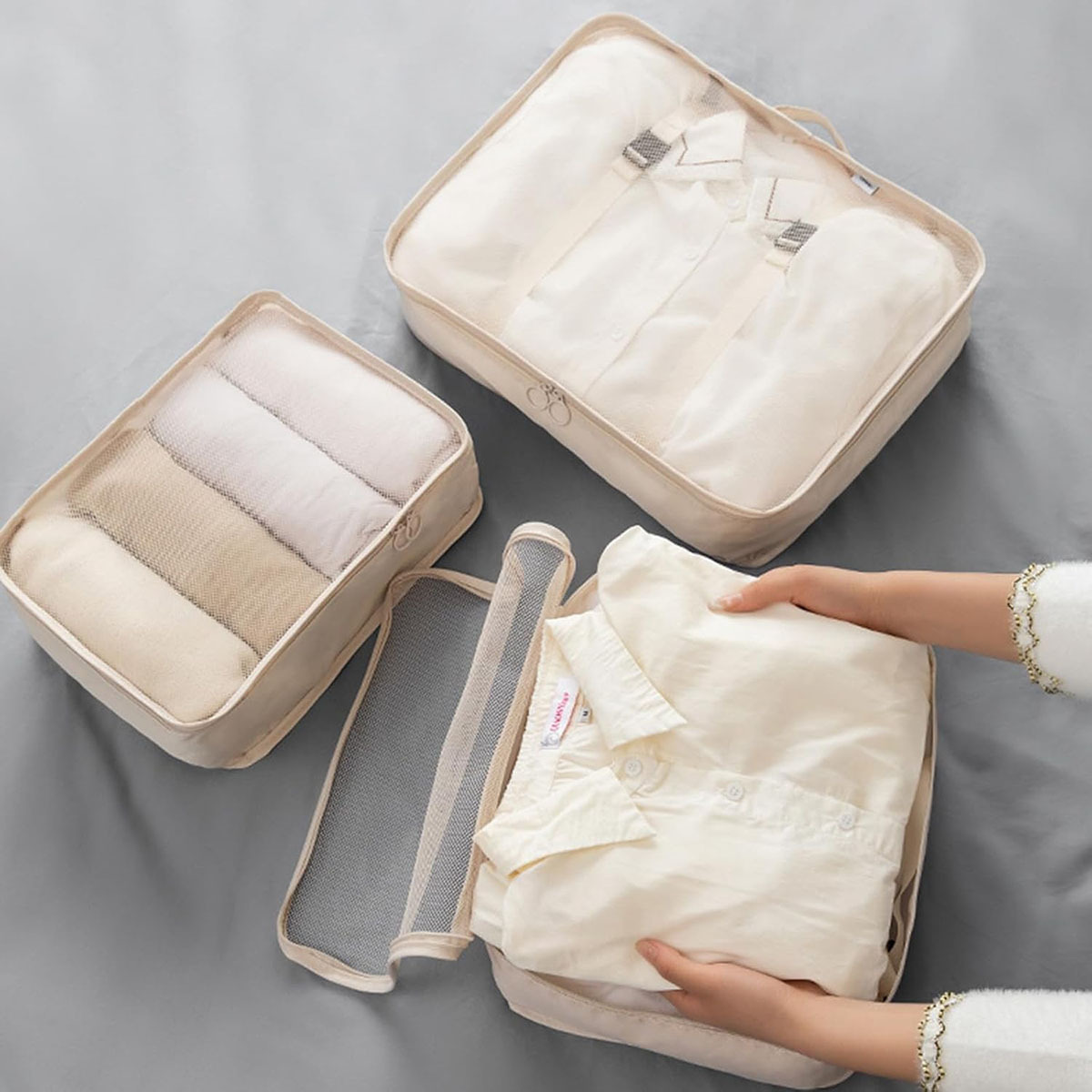 9-Piece Travel Packing Organizer Set