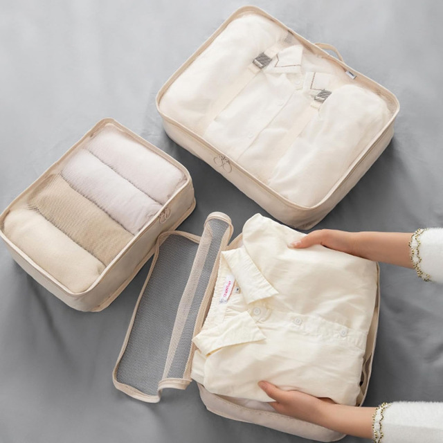 9-Piece Travel Packing Organizer Set
