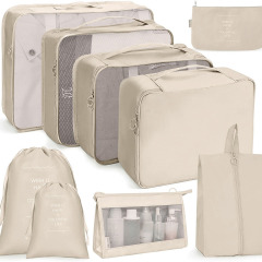 9-Piece Travel Packing Organizer Set