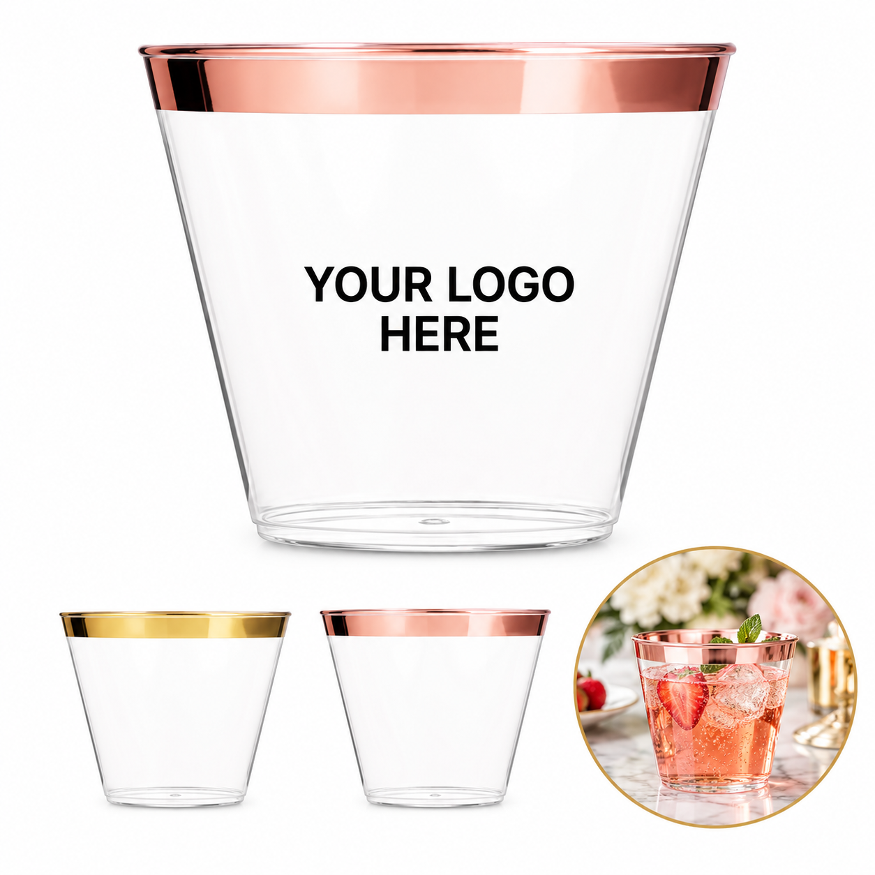 9 Oz Plastic Party Cups