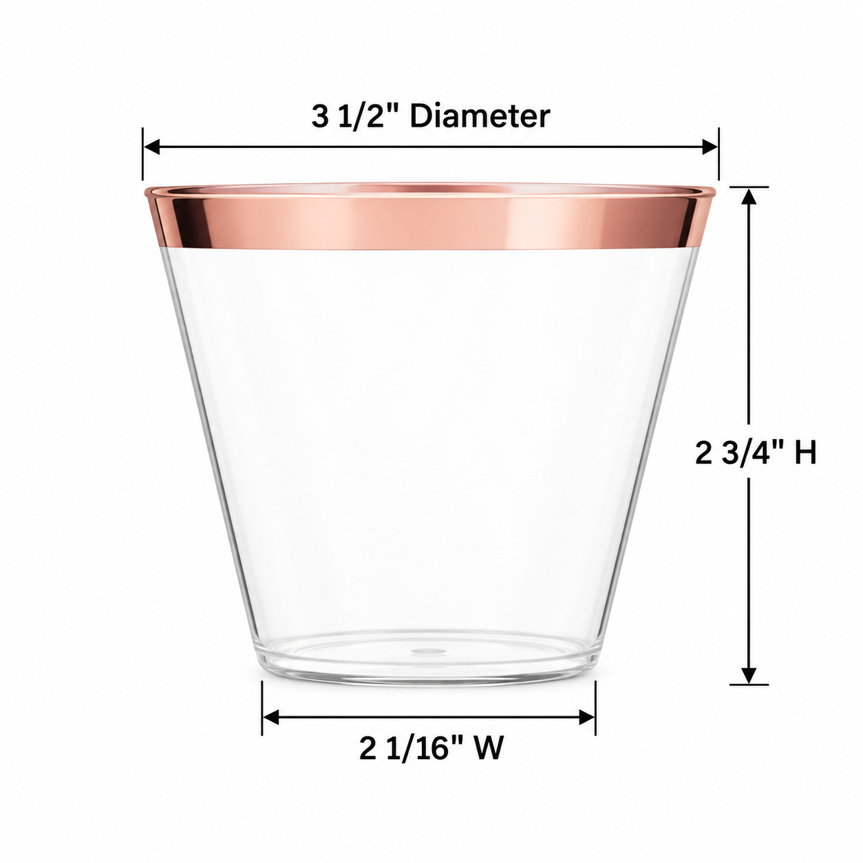 9 Oz Plastic Party Cups