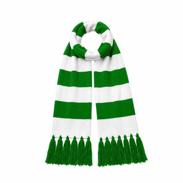 Acrylic Spandex Knit Christmas Tassel Scarf