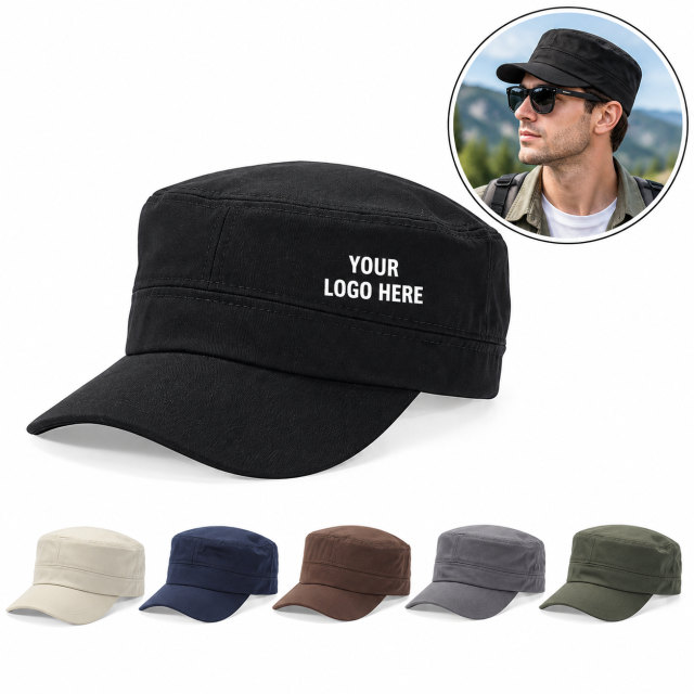Adjustable Unisex Cadet Cap