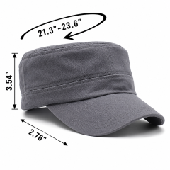 Adjustable Unisex Cadet Cap