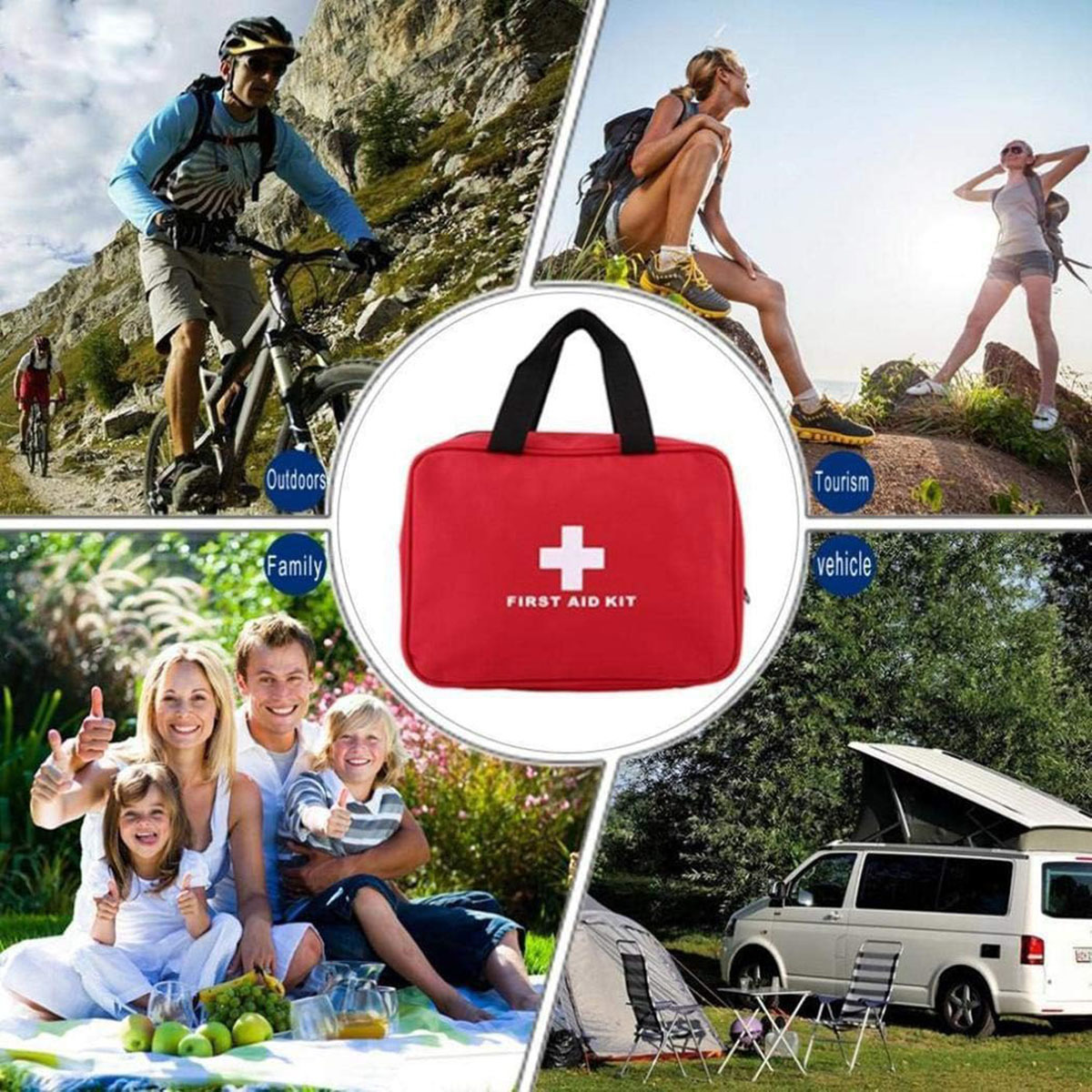 All-in-One First Aid Kit