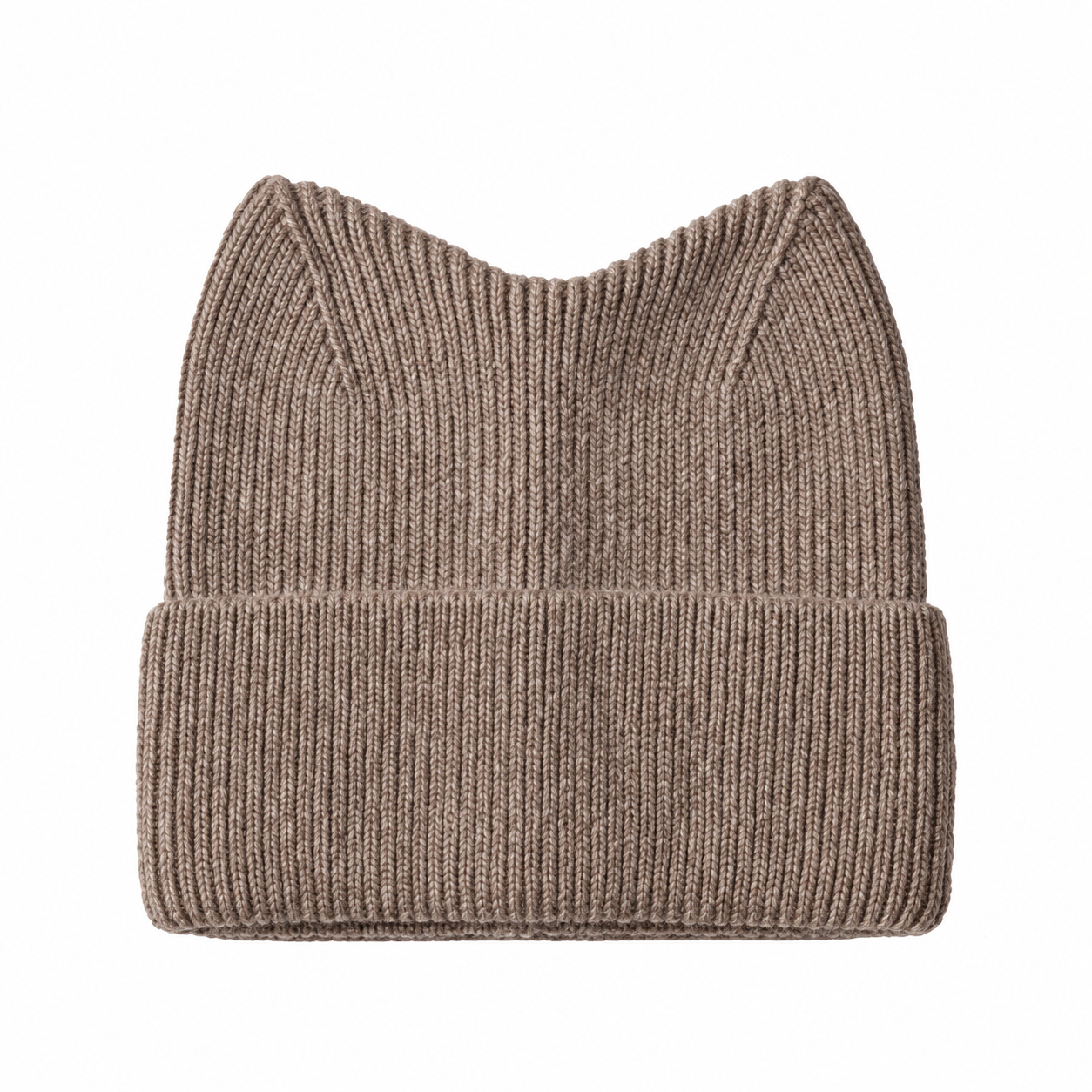 Cat Ear Knit Winter Beanie