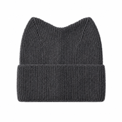 Cat Ear Knit Winter Beanie
