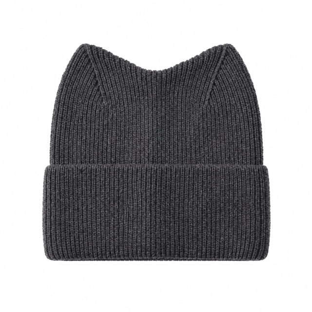 Cat Ear Knit Winter Beanie