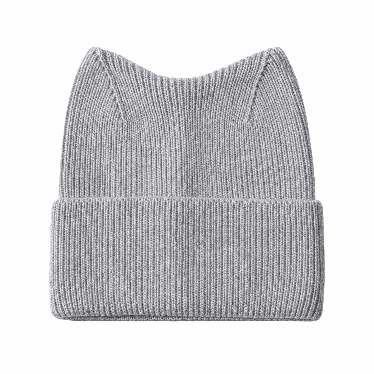 Cat Ear Knit Winter Beanie