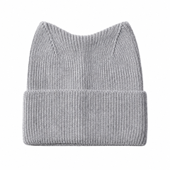 Cat Ear Knit Winter Beanie