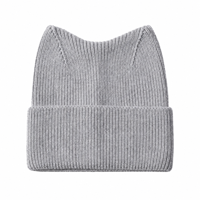 Cat Ear Knit Winter Beanie