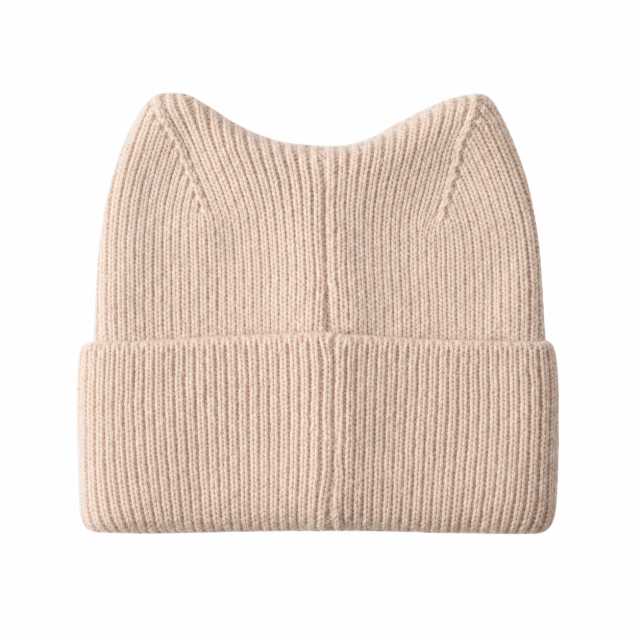 Cat Ear Knit Winter Beanie