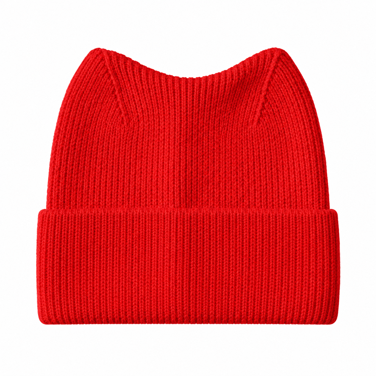 Cat Ear Knit Winter Beanie